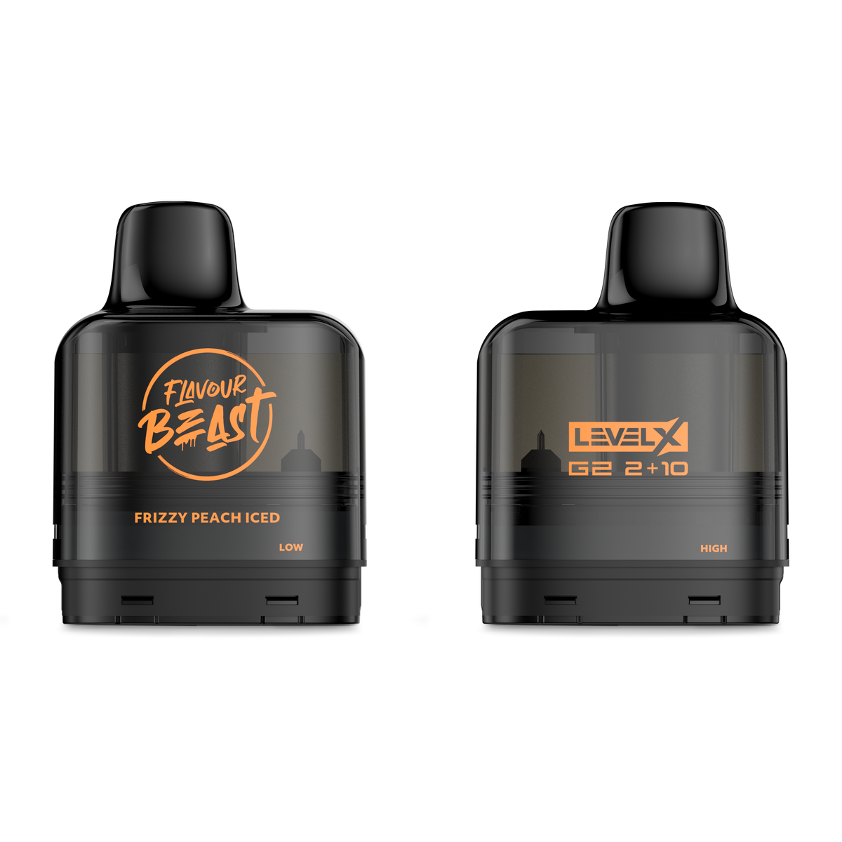Level X G2 Pod 2+10ml - Frizzy Peach (Iced)
