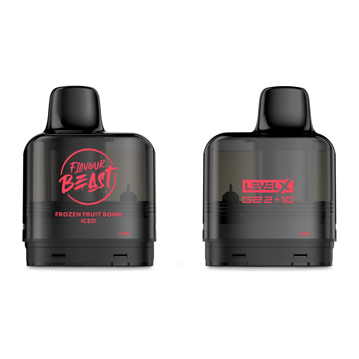 Level X G2 Pod 2+10ml - Frozen Fruit Bomb (Iced)