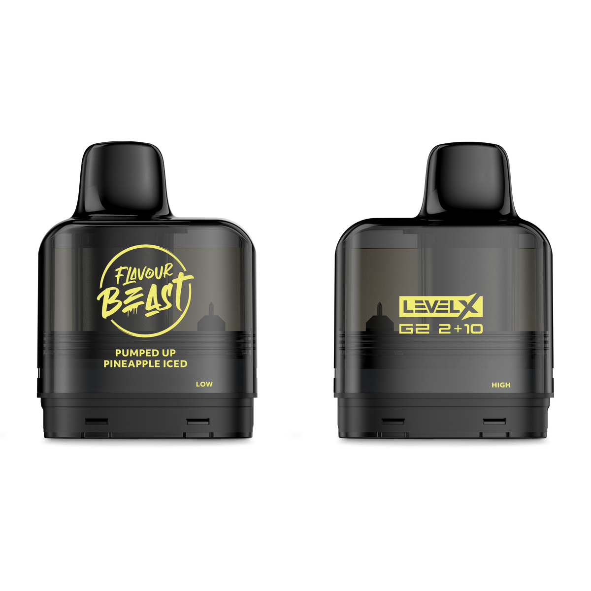 Level X G2 Pod 2+10ml - Pumped Up Pineapple (Iced)