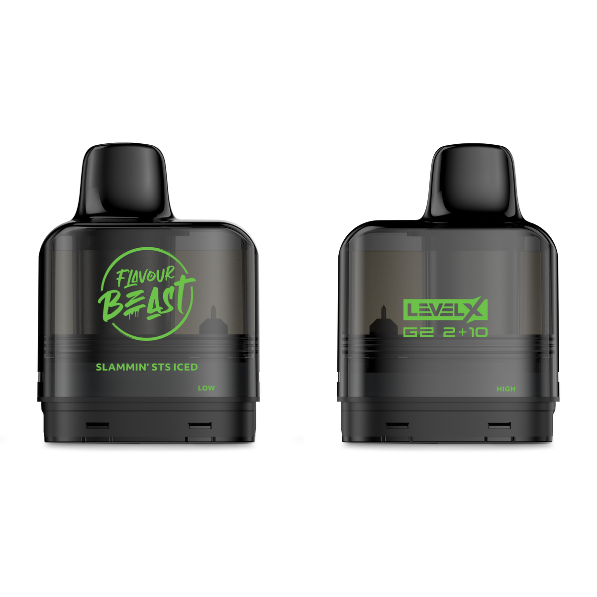 Level X G2 Pod 2+10ml - Slammin' STS (Iced)