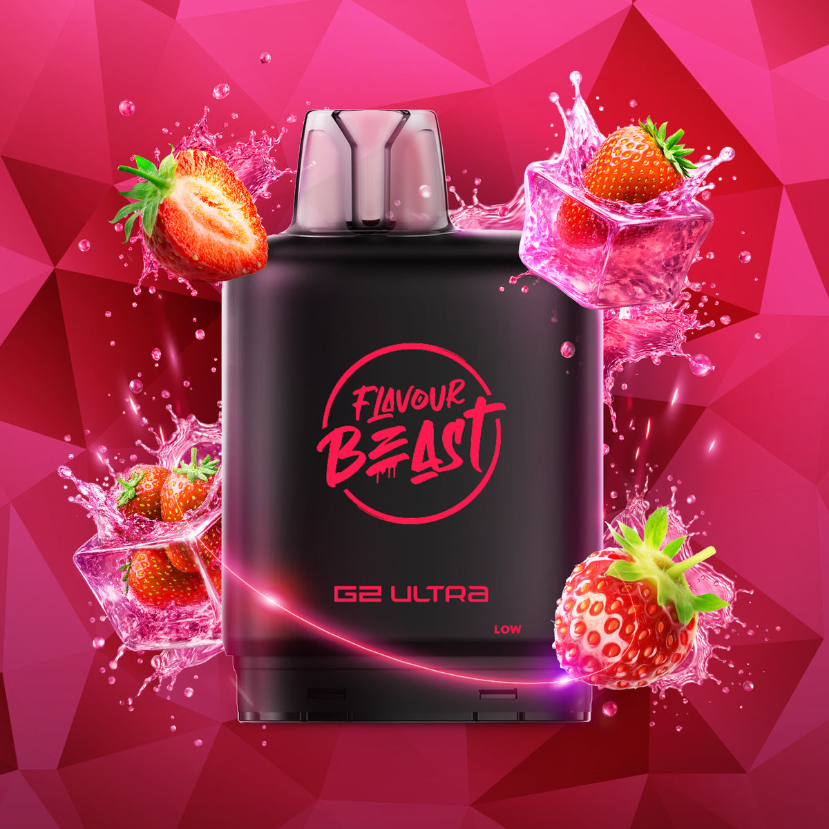 Level X G2 Ultra Pod - Red Strawberry Fruity G (ON)