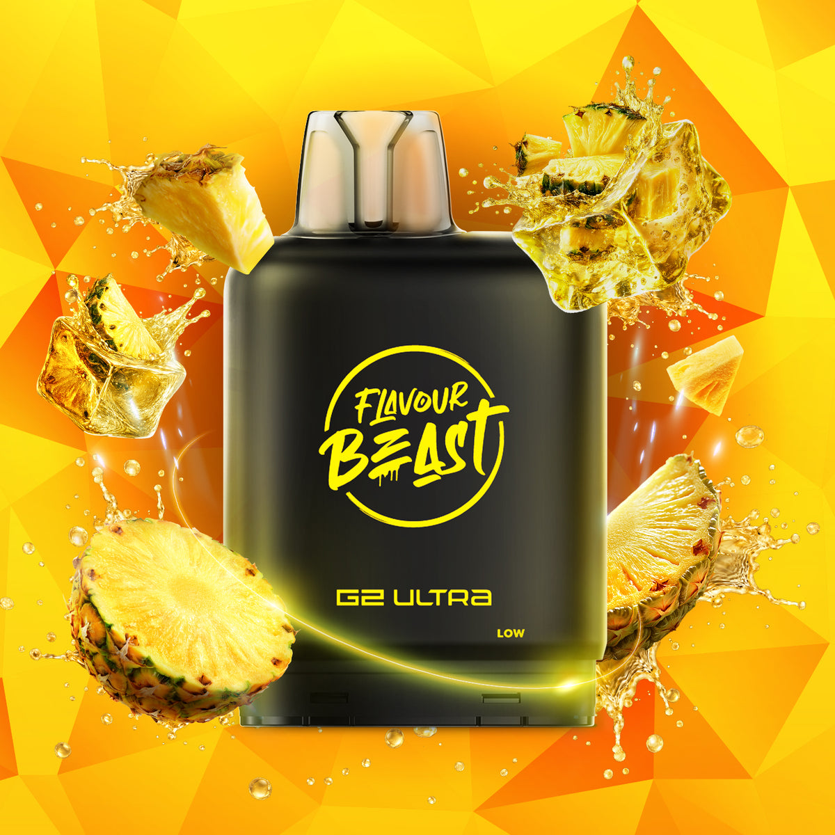 Level X G2 Ultra Pod - Yellow Pineapple Fruity G (ON)