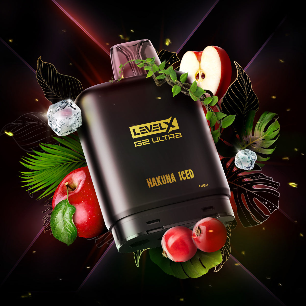Level X G2 Ultra Pod - Hakuna Iced