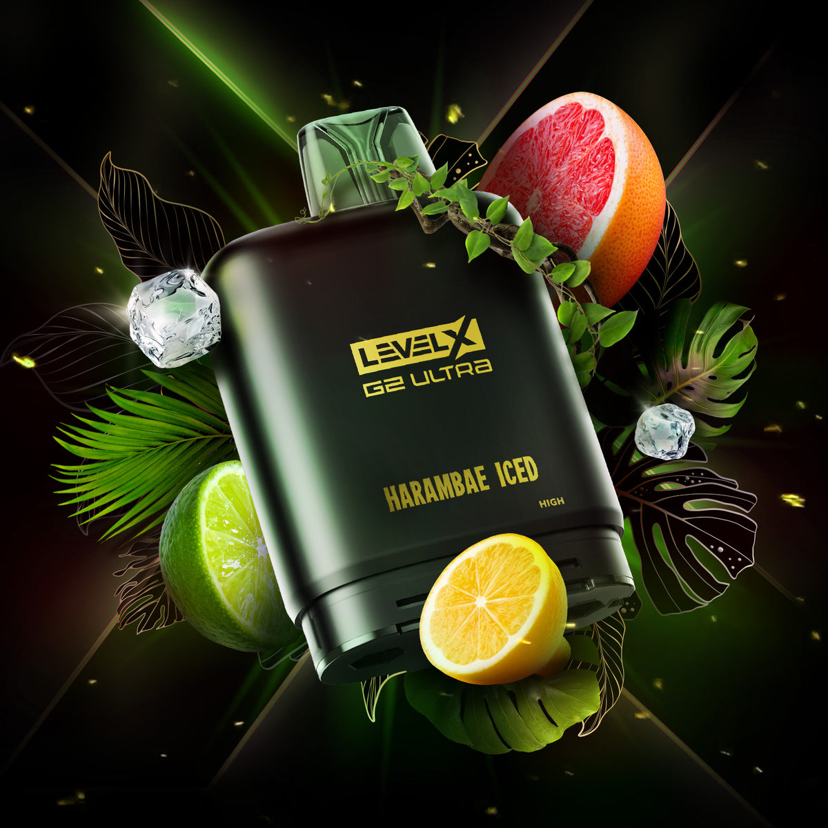 Level X G2 Ultra Pod - Harambae Iced