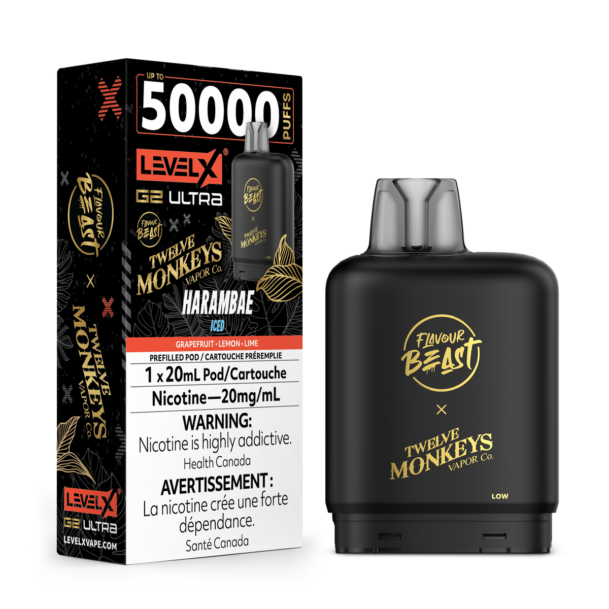 Level X G2 Ultra Pod - Harambae Iced