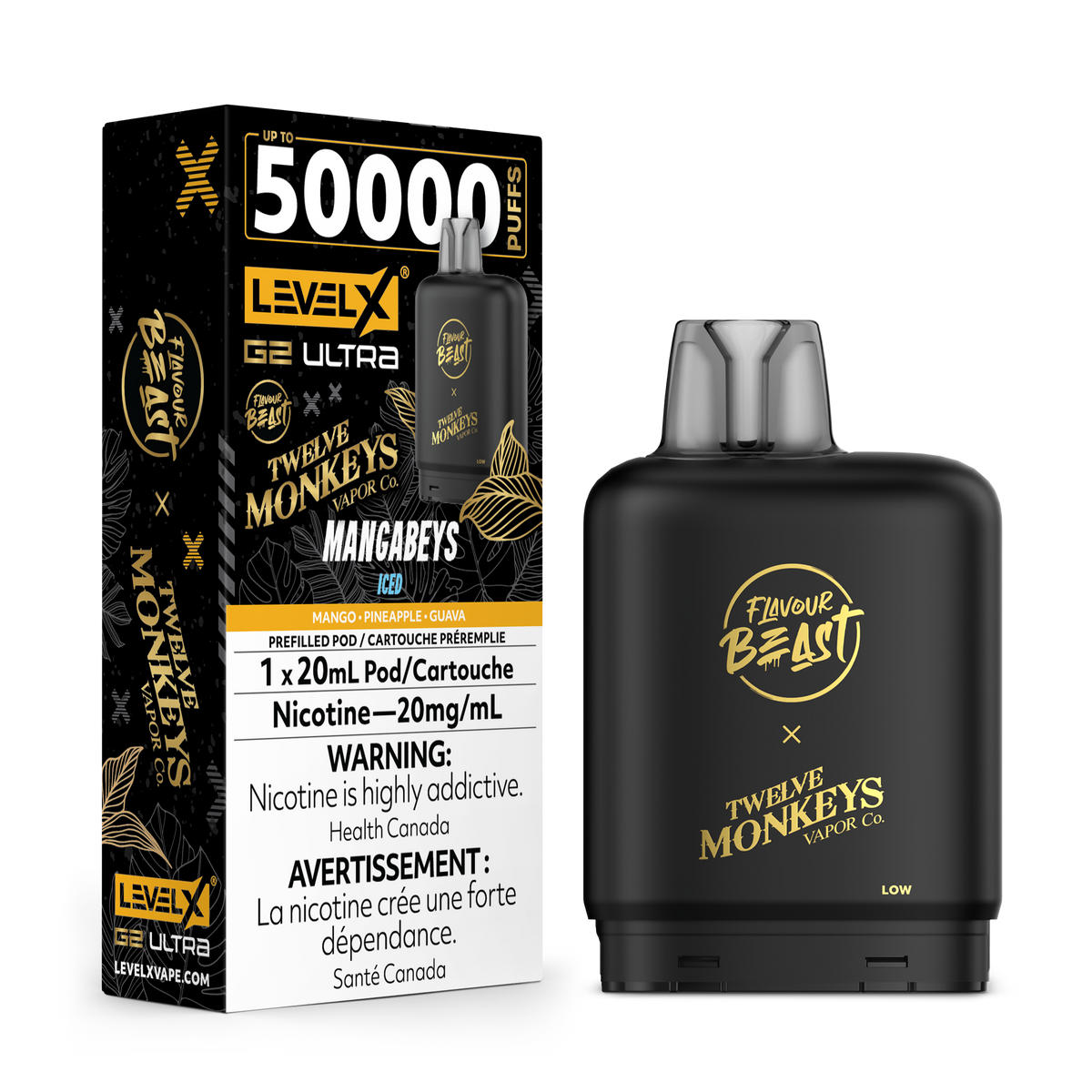 Level X G2 Ultra Pod - Mangabeys Iced