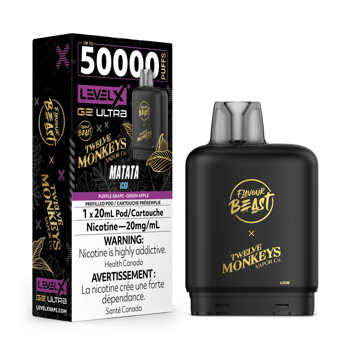 Level X G2 Ultra Pod - Matata Iced