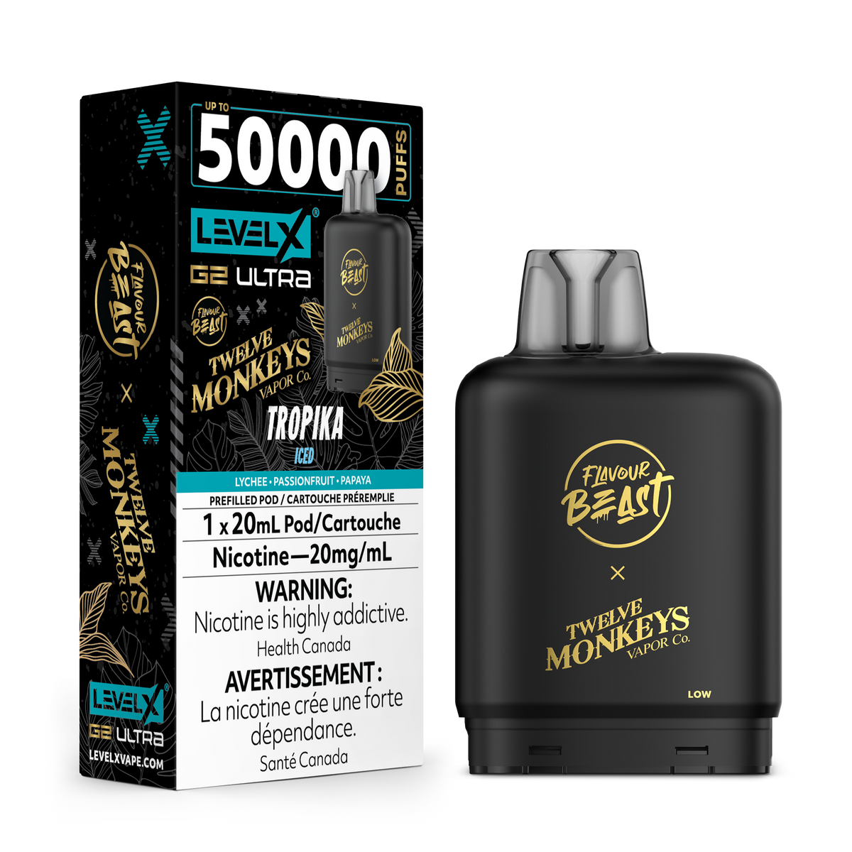 Level X G2 Ultra Pod - Tropika Iced