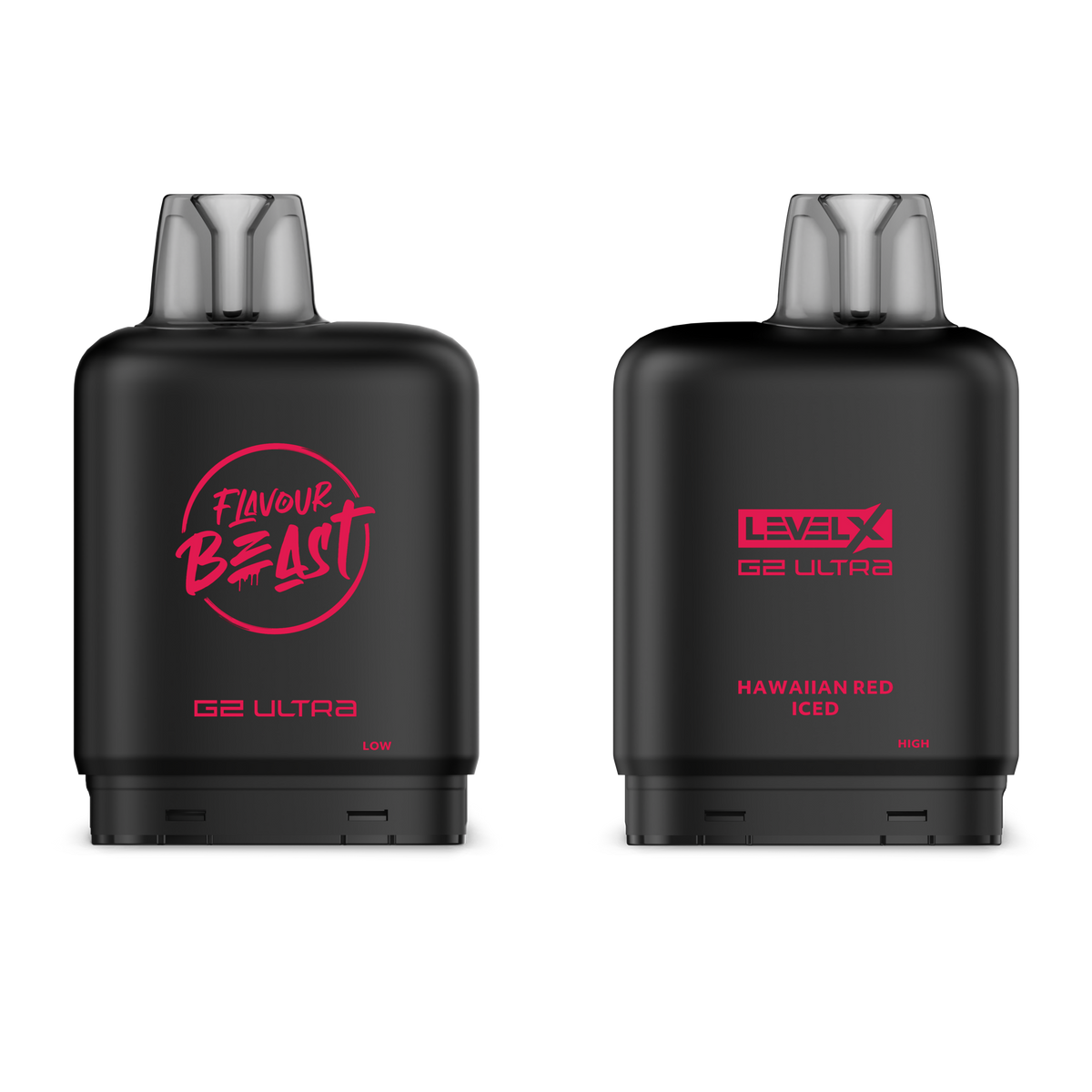Level X G2 Ultra Pod - Hawaiian Red (Iced)