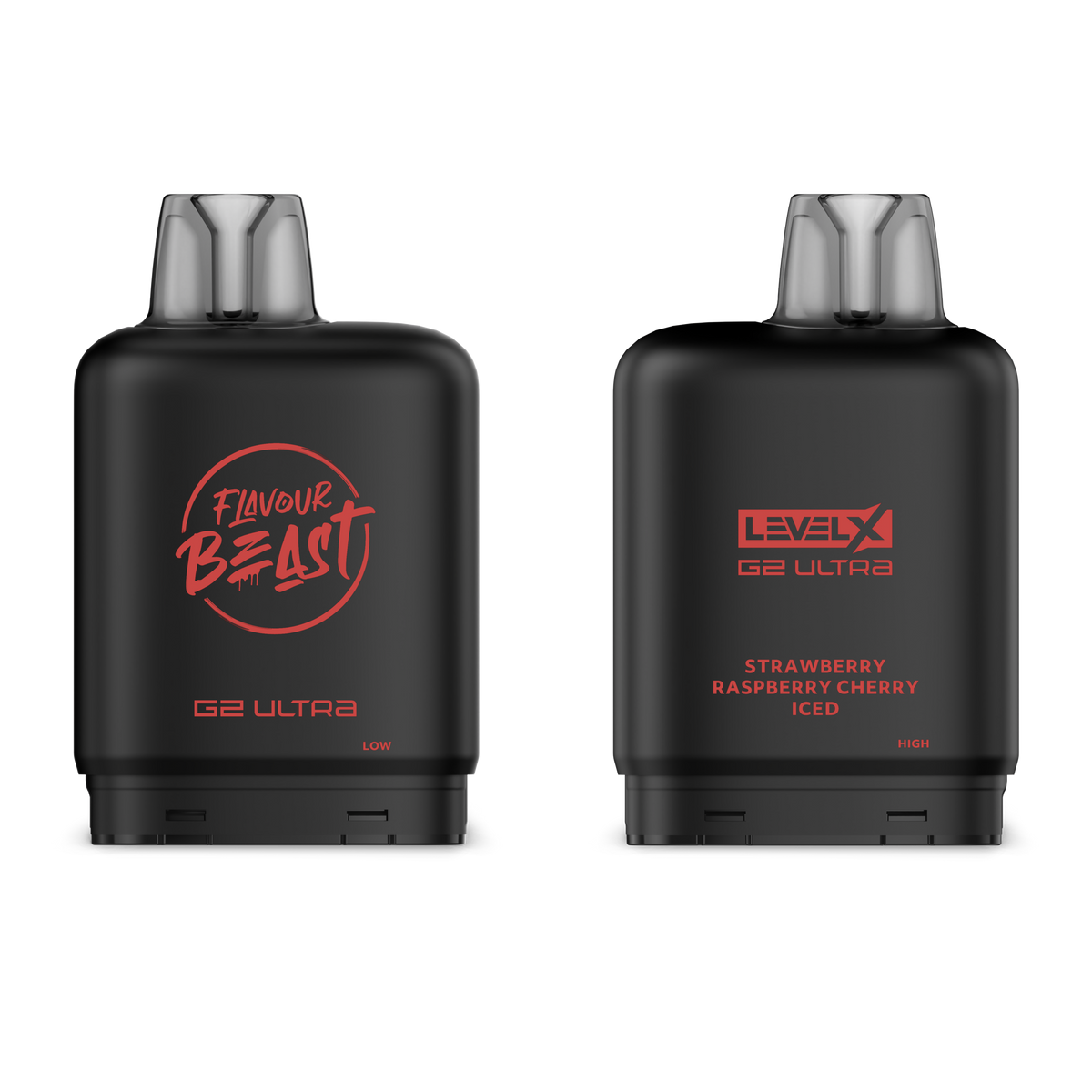 Level X G2 Ultra Pod - Strawberry Raspberry Cherry (Iced) (MB)