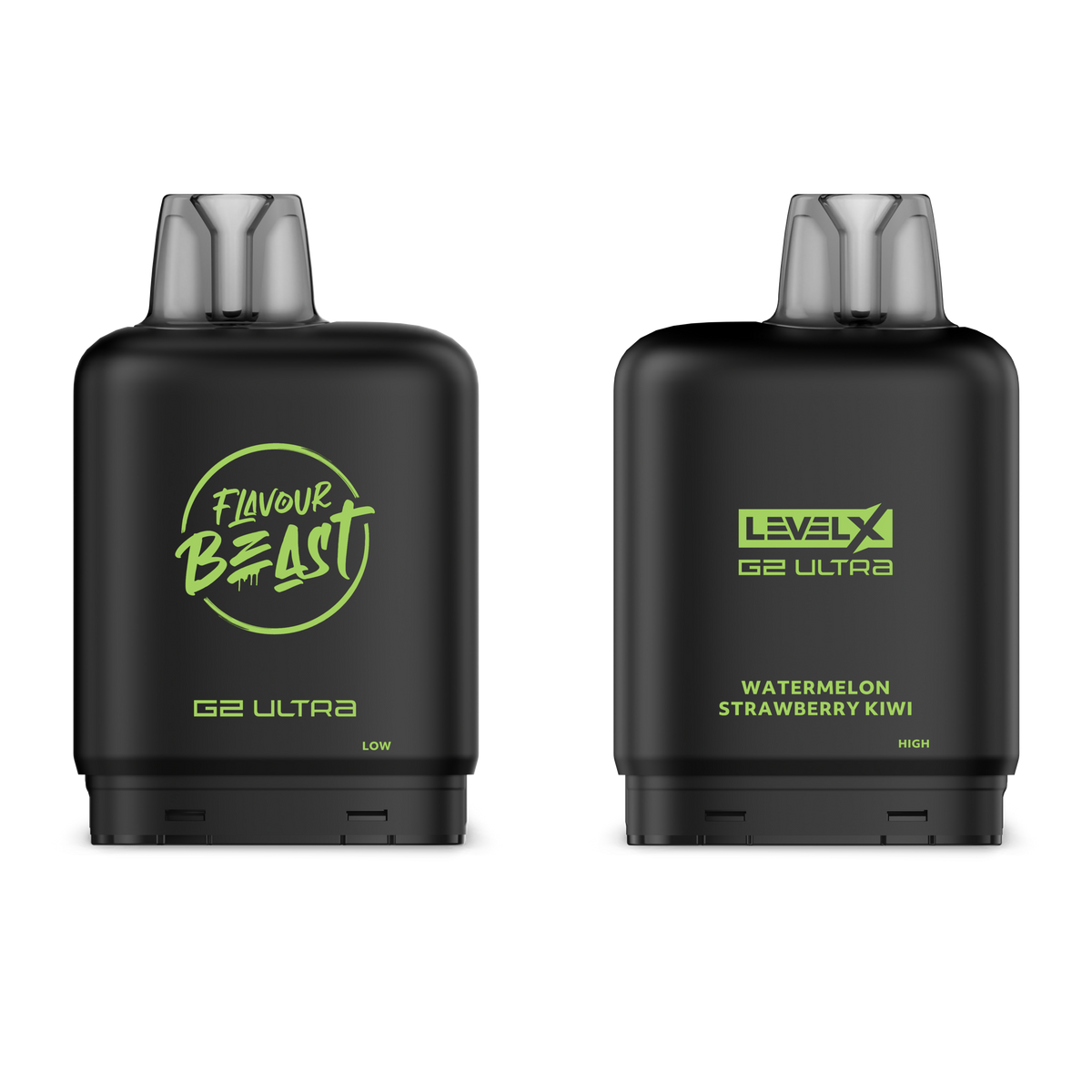 Level X G2 Ultra Pod - Watermelon Strawberry Kiwi (Iced) (AB)