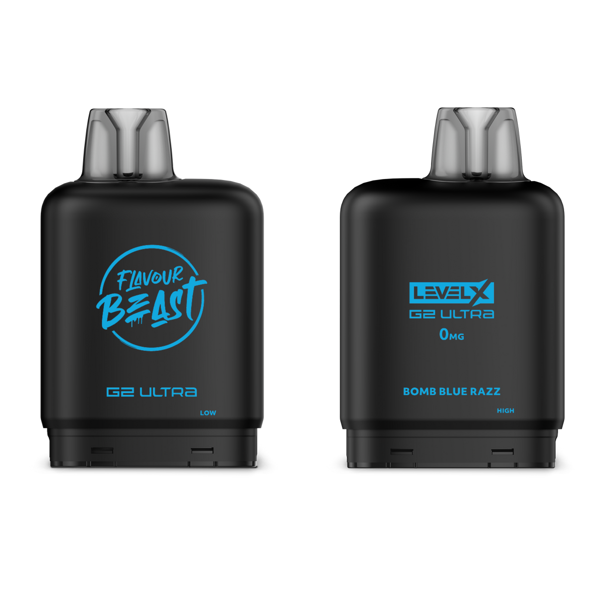 Level X G2 Ultra Pod - Bomb Blue Razz - 0mg/mL