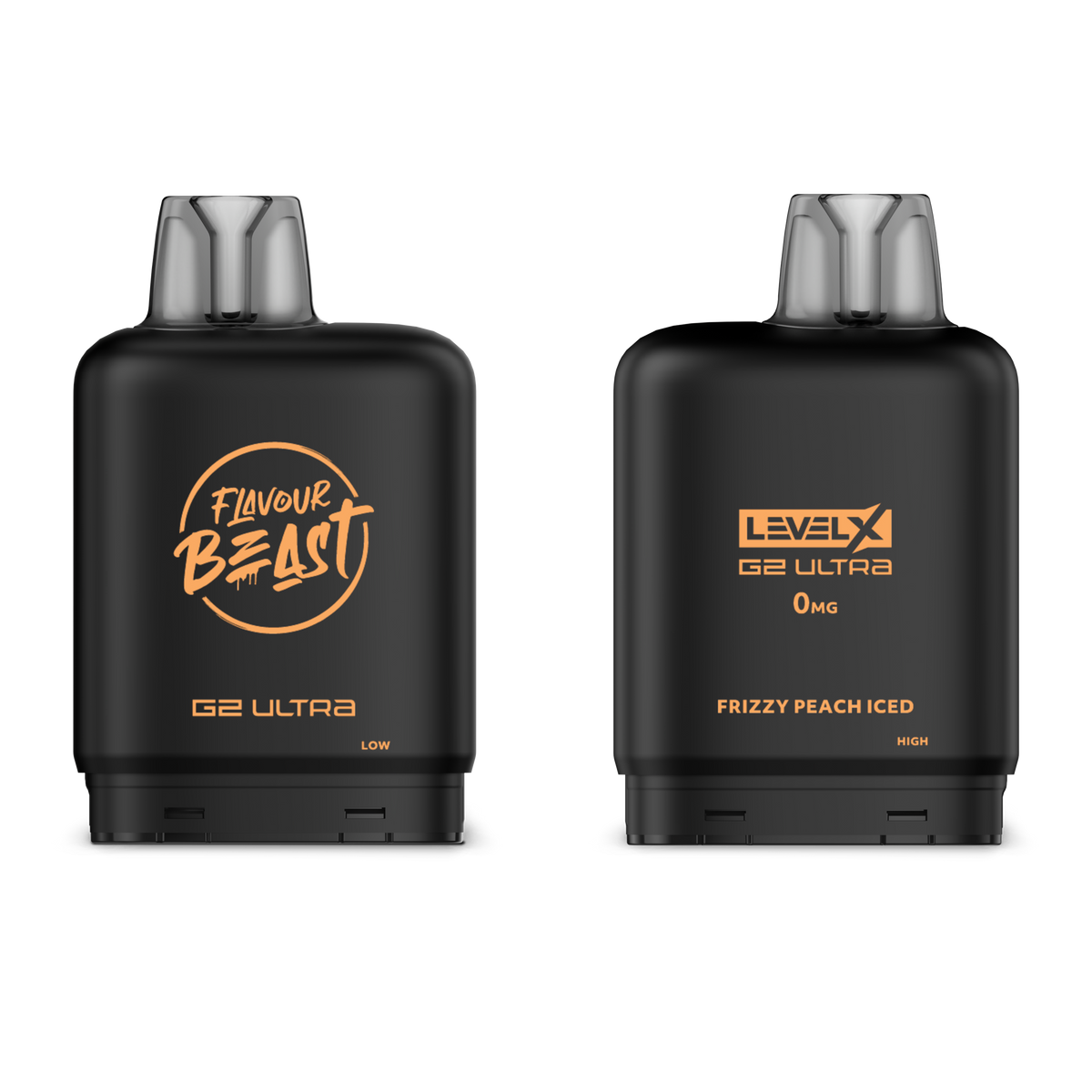 Level X G2 Ultra Pod - Frizzy Peach (ON) - 0mg/mL