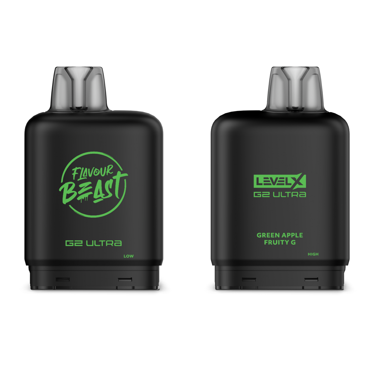 Level X G2 Ultra Pod - Green Apple Fruity G