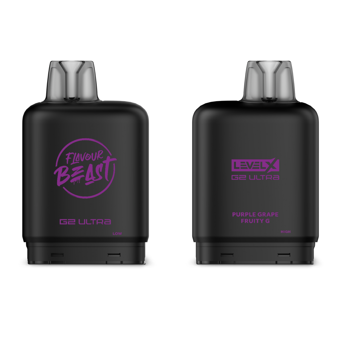 Level X G2 Ultra Pod - Purple Grape Fruity G (AB)