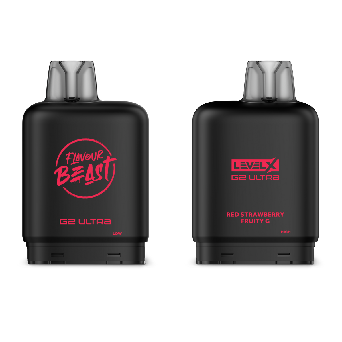 Level X G2 Ultra Pod - Red Strawberry Fruity G