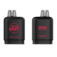 Level X G2 Ultra Pod - Red Strawberry Fruity G