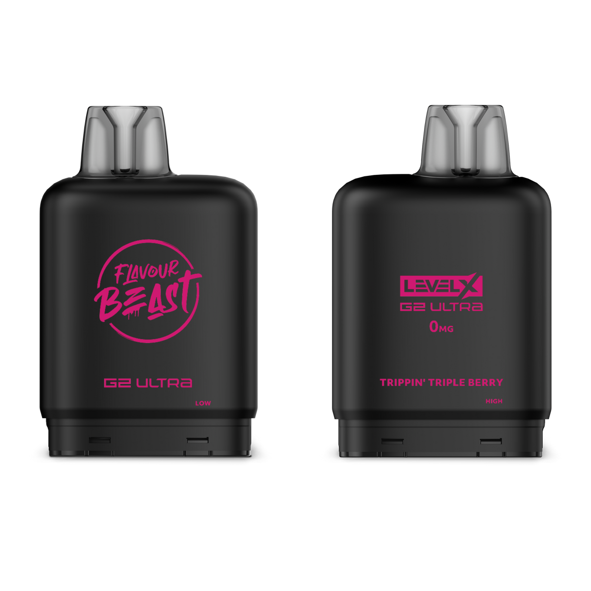 Level X G2 Ultra Pod - Trippin' Triple Berry - 0mg/mL