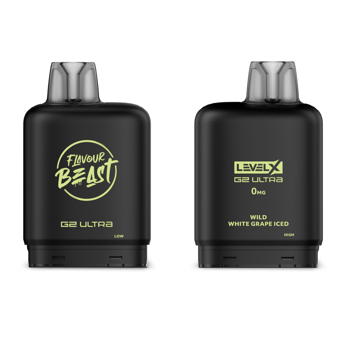 Level X G2 Ultra Pod - Wild White Grape (AB) - 0mg/mL
