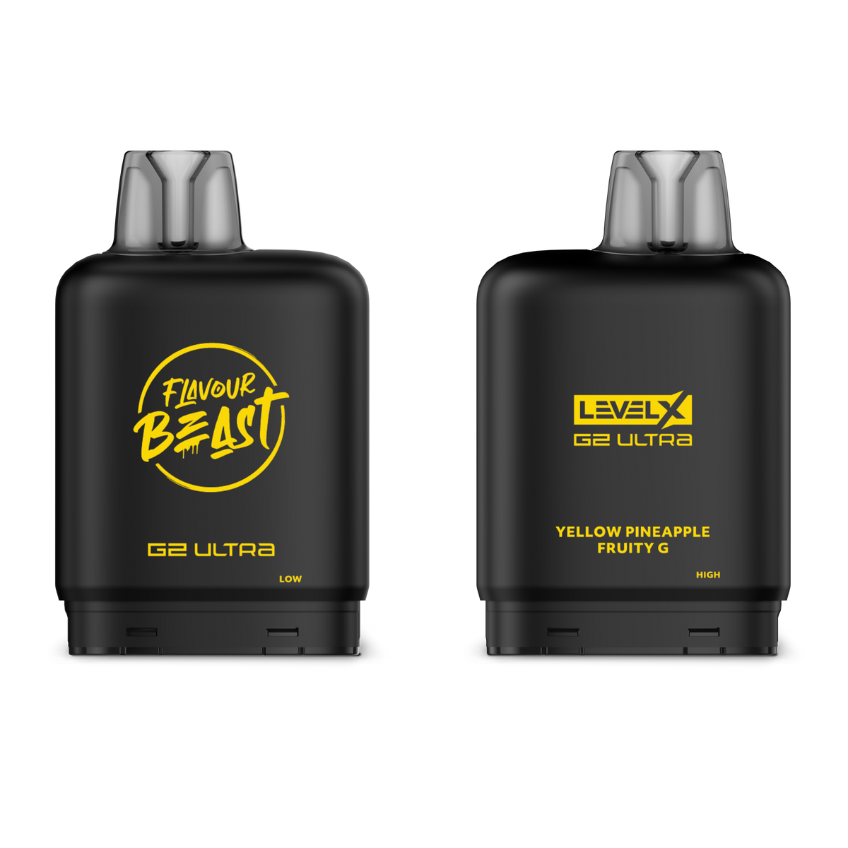 Level X G2 Ultra Pod - Yellow Pineapple Fruity G