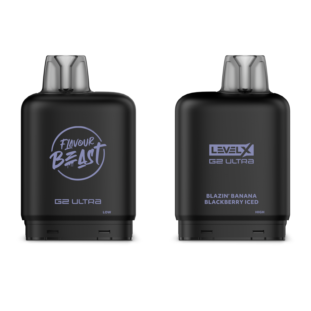 Level X G2 Ultra Pod - Blazin’ Banana Blackberry Iced