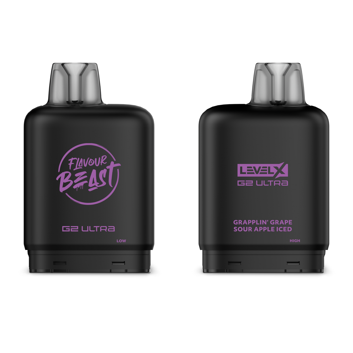 Level X G2 Ultra Pod - Grapplin’ Grape Sour Apple Iced