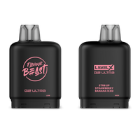 Level X G2 Ultra Pod - STR8 UP Strawberry Banana Iced