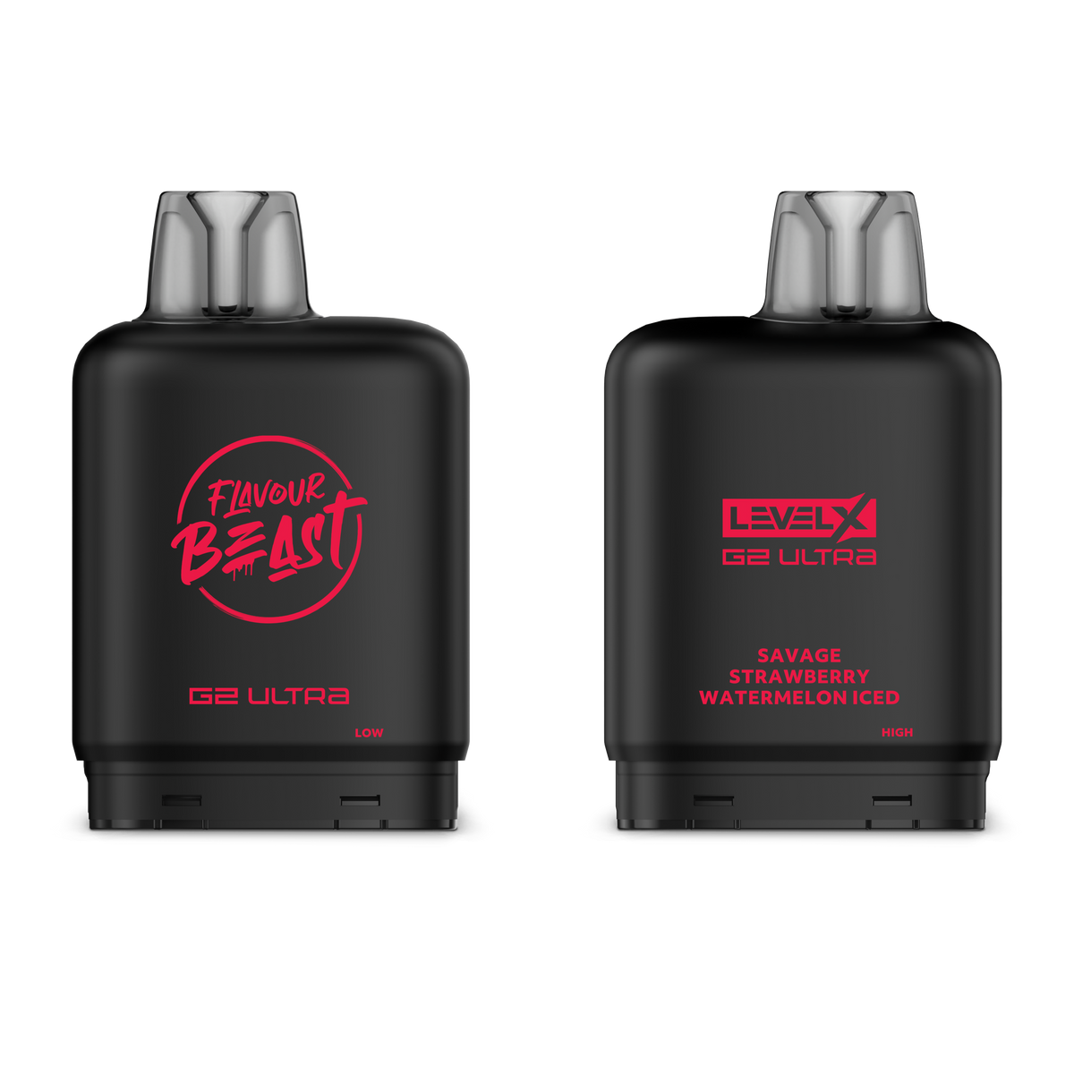 Level X G2 Ultra Pod - Savage Strawberry Watermelon Iced