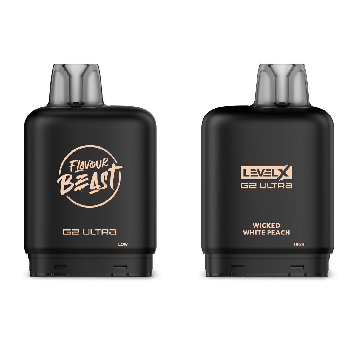 Level X G2 Ultra Pod - Wicked White Peach