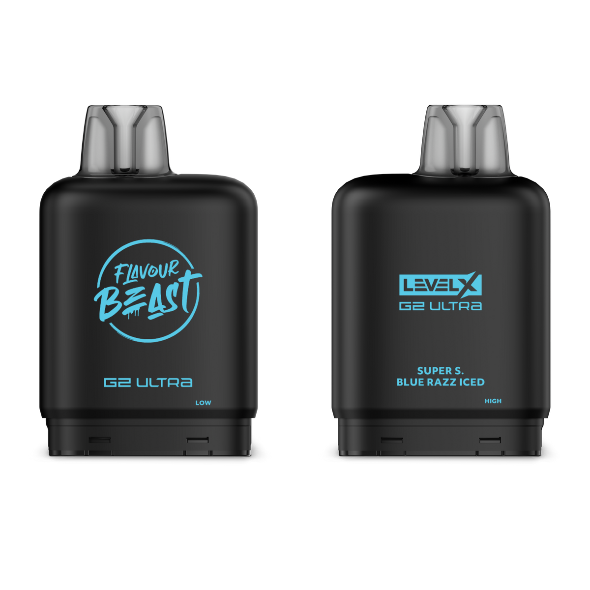 Level X G2 Ultra Pod - Super S. Blue Razz (Iced) (AB)