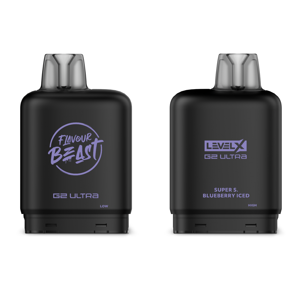 Level X G2 Ultra Pod - Super S. Blueberry (Iced) (ON)