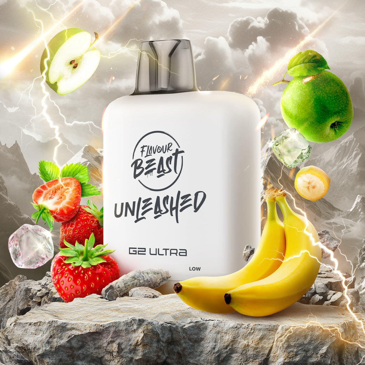 Level X Unleashed G2 Ultra Pod - Epic Apple Strawnana (Iced) (MB)
