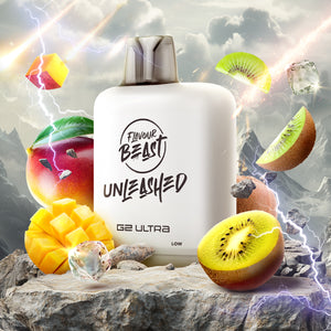 Level X Unleashed G2 Ultra Pod - Epic Kiwi Mango Iced (ON)