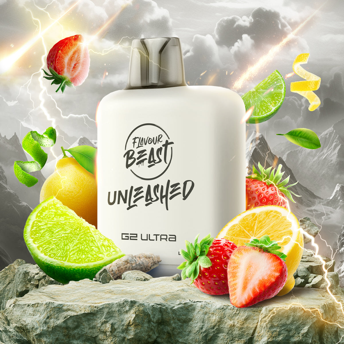 Level X Unleashed G2 Ultra Pod - Epic Strawberry Lemon Lime (MB)