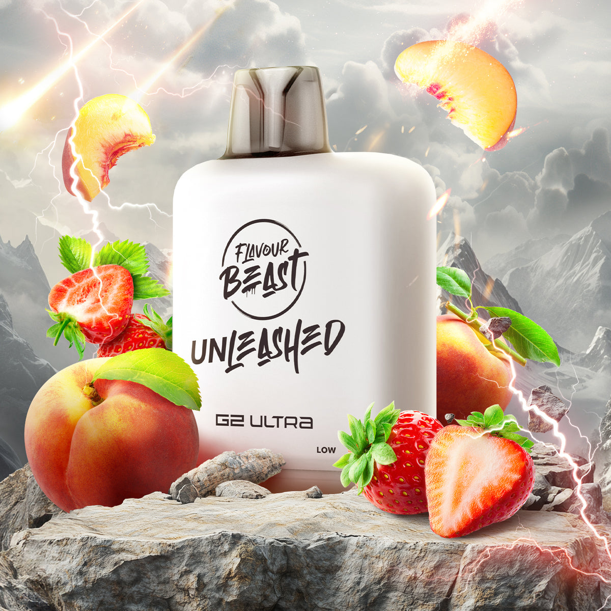 Level X Unleashed G2 Ultra Pod - Epic Strawberry Peach (AB)