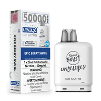 Level X Unleashed G2 Ultra Pod - Epic Berry Swirl (Iced) (ON)