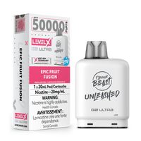 Level X Unleashed G2 Ultra Pod - Epic Fruit Fusion Iced (ON)