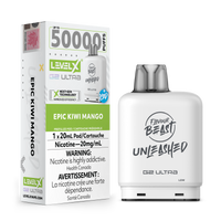 Level X Unleashed G2 Ultra Pod - Epic Kiwi Mango Iced (ON)