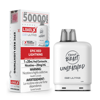 Level X Unleashed G2 Ultra Pod - Epic Red Lightning Iced (MB)