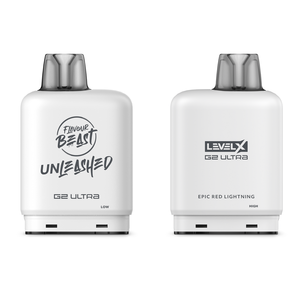 Level X Unleashed G2 Ultra Pod - Epic Red Lightning Iced (MB)