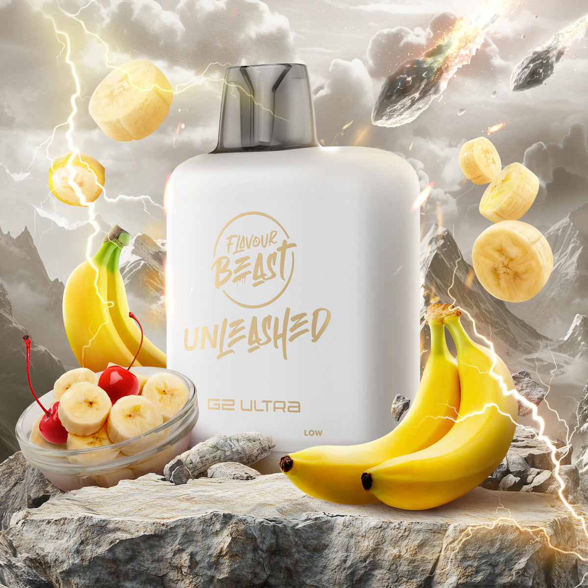 Level X Unleashed G2 Ultra Pod - Cravin' Banana Triple Swirl (AB)