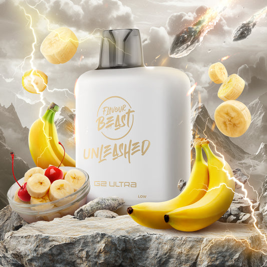 Level X Unleashed G2 Ultra Pod - Cravin' Banana Triple Swirl