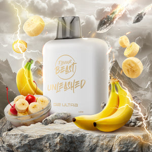 Level X Unleashed G2 Ultra Pod - Cravin' Banana Triple Swirl (AB)