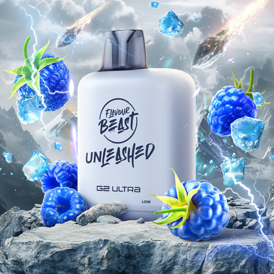 Buy Level X Unleashed G2 Ultra Pod - Epic Blue Razz Online