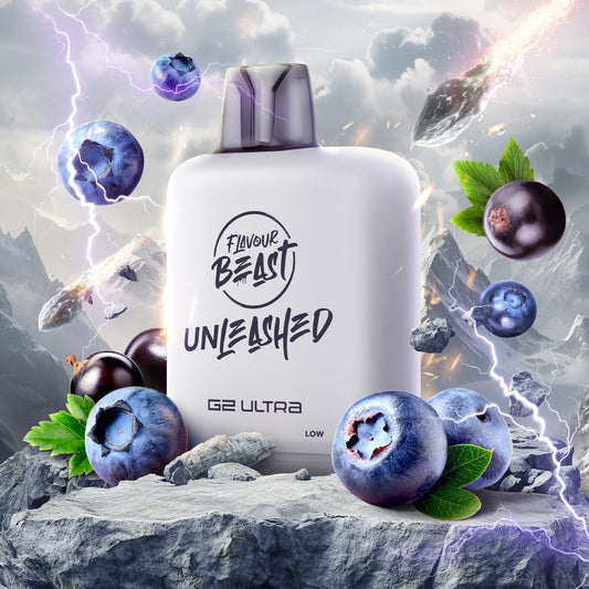 Buy Level X Unleashed G2 Ultra Pod - Epic Dark Berries Online