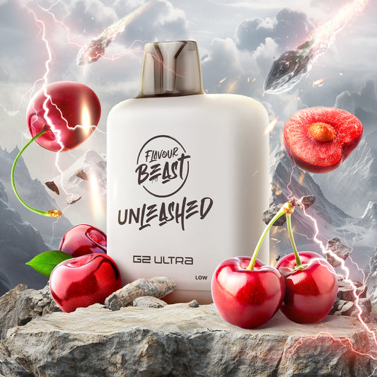 Buy Level X Unleashed G2 Ultra Pod - Epic Cherry Online