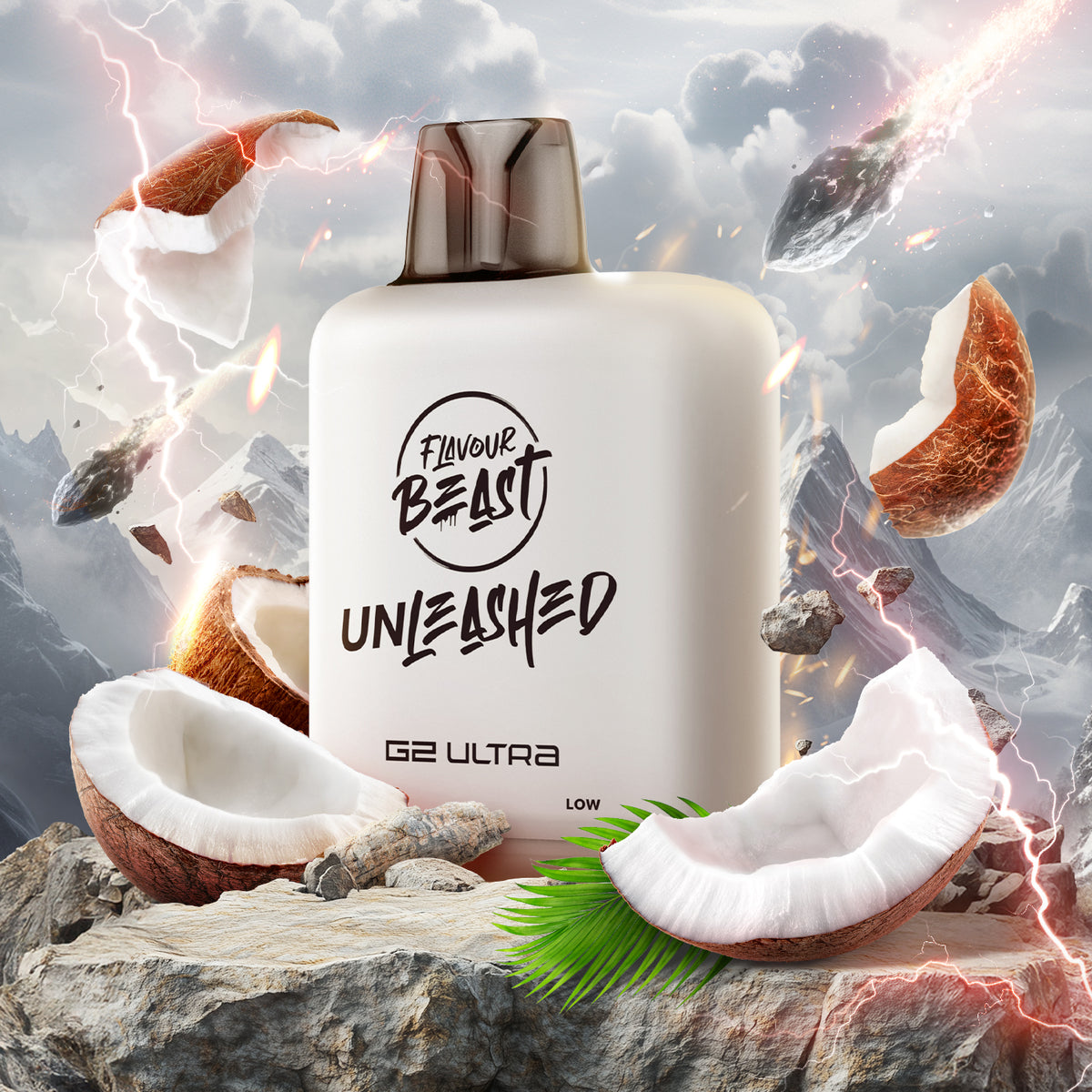 Buy Level X Unleashed G2 Ultra Pod - Epic Coconut Online