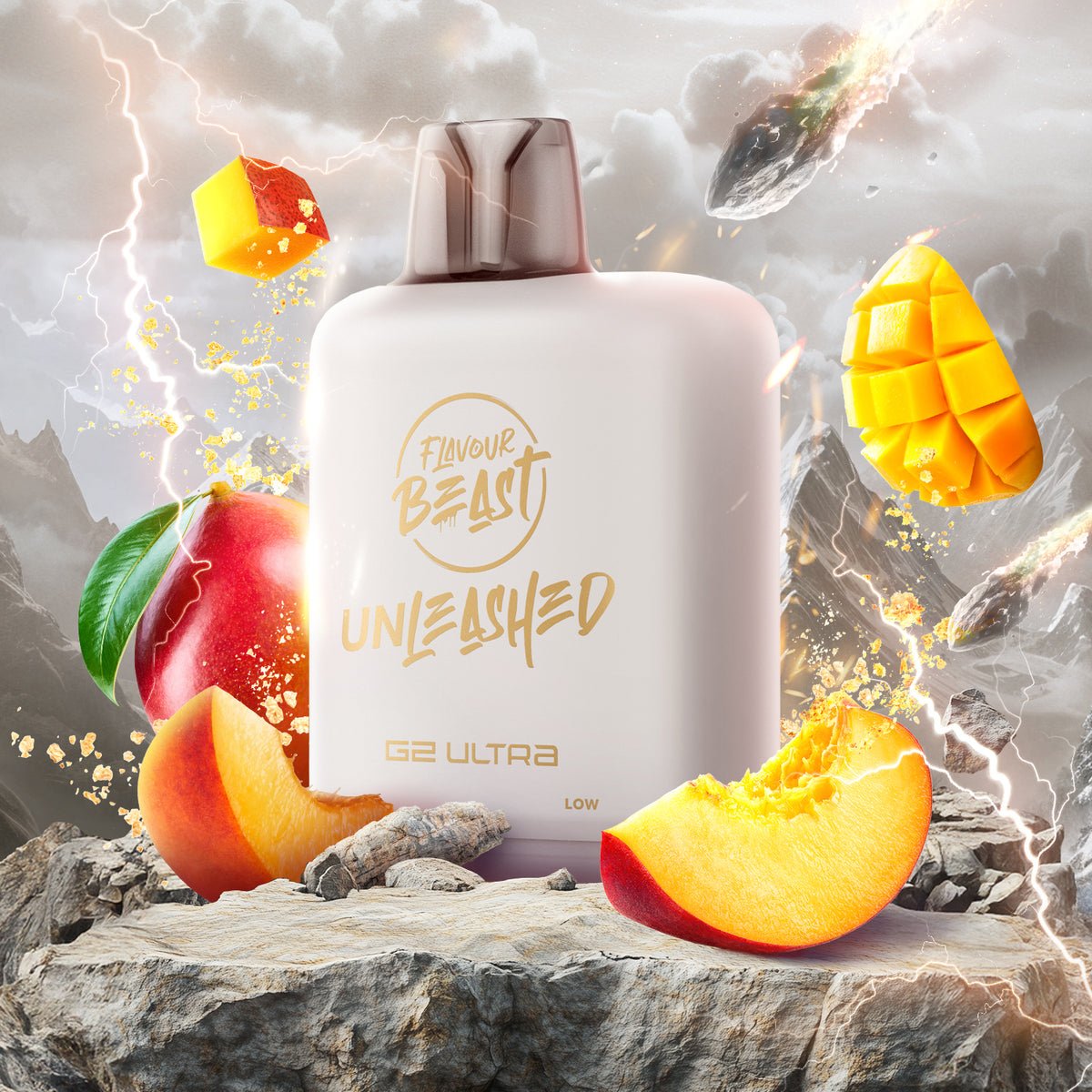 Level X Unleashed G2 Ultra Pod - Cravin' Peach Mango Happybake (AB)