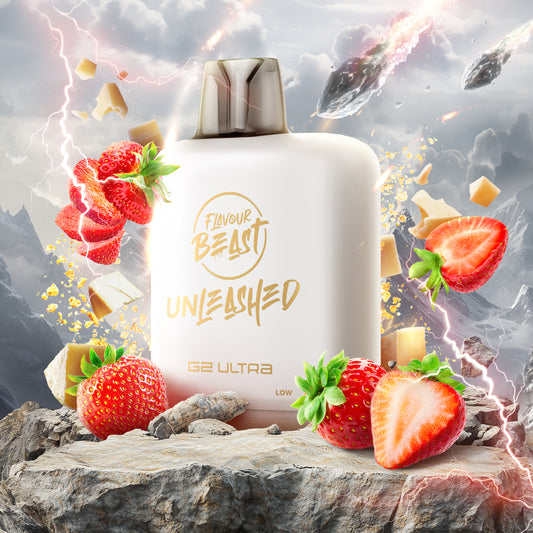 Level X Unleashed G2 Ultra Pod - Cravin' Strawberry Cheese Delight  (ON)