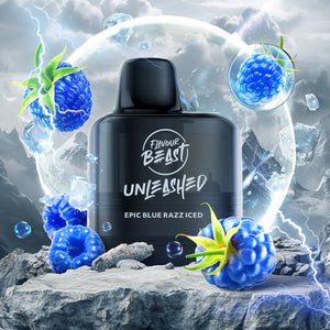 Level X G2 Pod 2+10ml Unleashed - Epic Blue Razz Iced